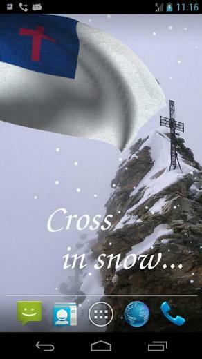 Christian Flag Live Wallpaper Android Apps On Google Play