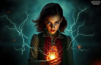 Stranger Things Eleven Wallpaper