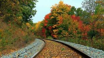 Beautiful Autumn Scenery Wallpaper