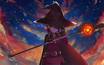 Megumin Konosuba HD Wallpaper Background Image