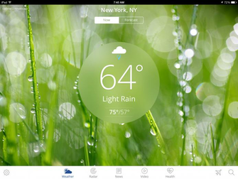 The Weather Channel App For iPad