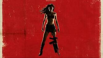 Planet Terror Fully Loaded Computer Wallpaper Desktop