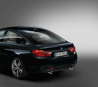 Bmw Series Gran Coupe Rear Coup