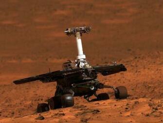 Mars Rover Wallpaper