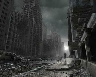 Destroyed City Wallpaper Id Wallpapervortex