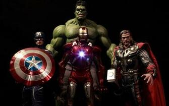 Man Wolverine Captain America Hulk HD Wallpaper 4k