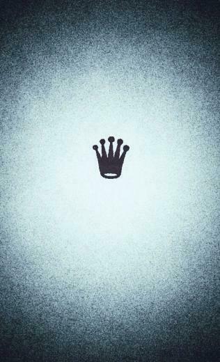 Bursted Blue Wallpaper iPhone5 iPhone5s Rolex Vintagerolex