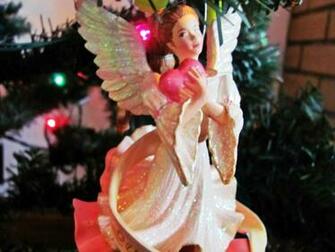 Christmas Angel Wallpaper Grasscloth