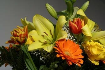 Flower Bouquet Wallpaper