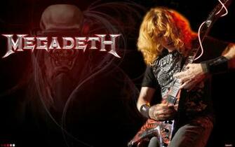 Dave Mustaine Megadeth Wallpaper