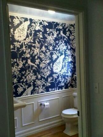 To Da Loos Wainscoting In The Washroom Which Style Works For You