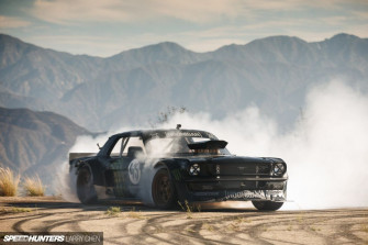 Ford Mustang Hoonigan Asd Gymkhana Seven Drift Hot Rod Rods