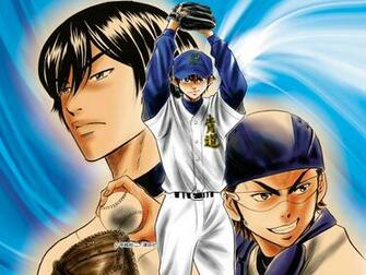 Terajima Yuuji Diamond No Ace Sawamura Eijun Miyuki Kazuya Furuya