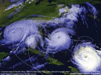 Hurricane Wallpaper Background