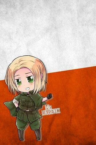 Hetalia Iwallpaper Poland By Dreamweaver38