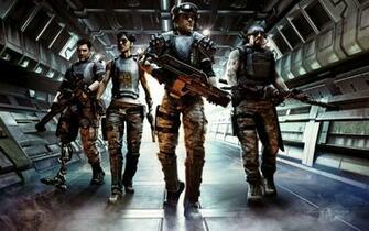 Aliens Colonial Marines Wallpaper