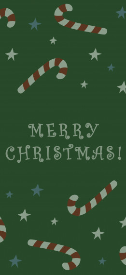 Merry Christmas Green Wallpaper Aesthetic