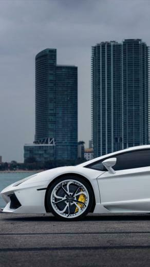 Lamborghini Aventador Mc Customs Wallpaper iPhone