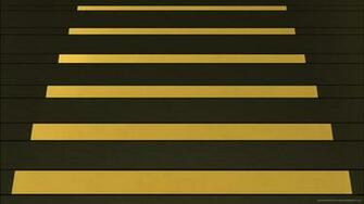 Yellow Stripes Wallpaper