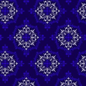 Kiss Southern Belle Wallpaper Tiles Contemporary
