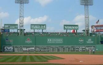 Fenway Park Green Monster Dougcornelius