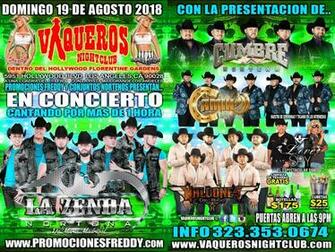 La Zenda Nortena Tickets