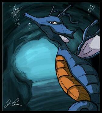 Kingdra By Pokemon Master