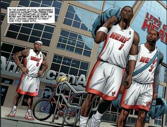 Miami Heat Rumors Could Luxury Tax In Force Wade And Bosh To