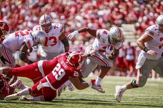J K Dobbins Damon Arnette Named Week Mvps After Ohio State