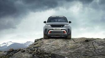Land Rover Wallpaper Top Background