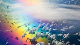 Rainbow Wallpaper Sunshine