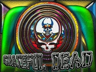 Grateful Dead Wallpaper Skeleton And Roses