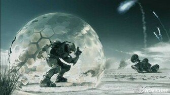 Halo Wallpaper All About