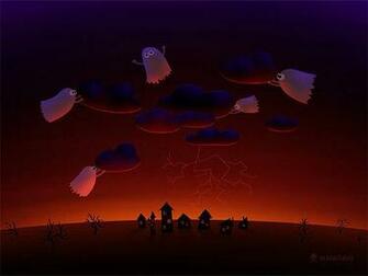 Be Bewitched Halloween Wallpaper