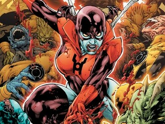 Comics Red Lantern Wallpaper