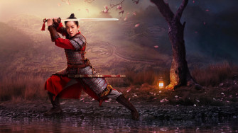 Mulan Movie Poster Wallpaper HD Movies 4k
