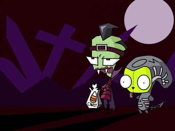 Halloween Wallpaper X Back To Gir