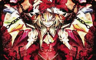 Flandre Scarlet Touhou Project Wallpaper