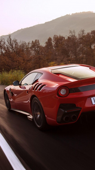 Ferrari Phone Wallpaper HD