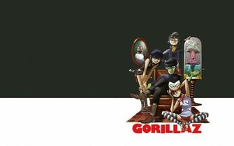 New Gorillaz Plastic Beach By Christopherncook