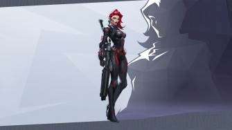 Widow Wallpaper