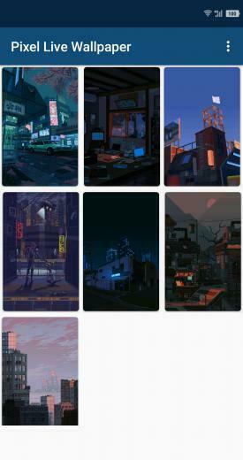 Amazing Pixel Art Live Wallpaper For Android Apk