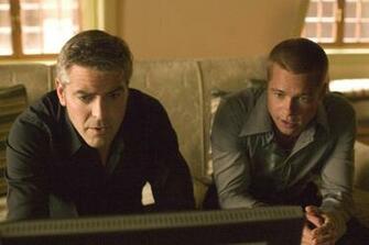 Hot Wallpaper Brad Pitt Ocean S Twelve