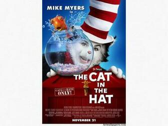 The Cat In Hat Artwallpaper Movie