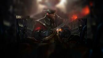 League Of Legends Captain Gangplank Wallpaper By