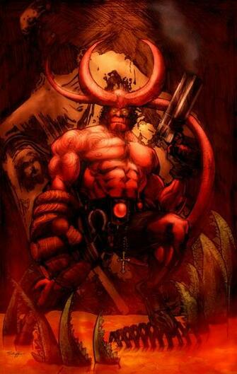 Hellboy Vs Magneto Battles Comic Vine