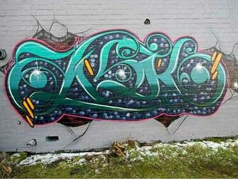Wallpaper Graffiti Words Brick Wall Design