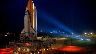 Space Shuttle Nasa Launch Pad Discovery