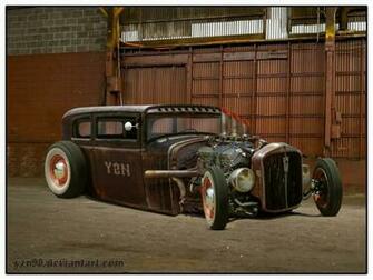 Rat Rod By Yzn90
