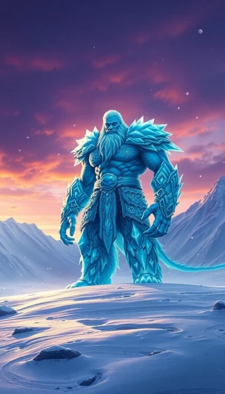 Frost Giant Wallpaper
